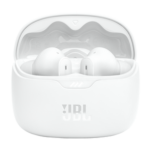 JBL Tune Beam - White - True wireless Noise Cancelling earbuds - Detailshot 1